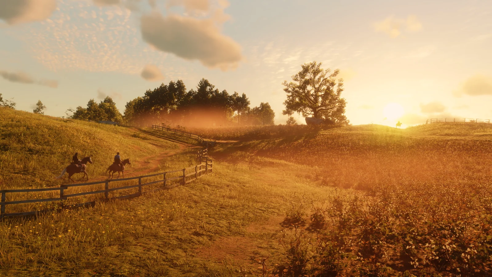 Immagine ufficiale usata per la copertina editoriale di Red Dead Redemption 2