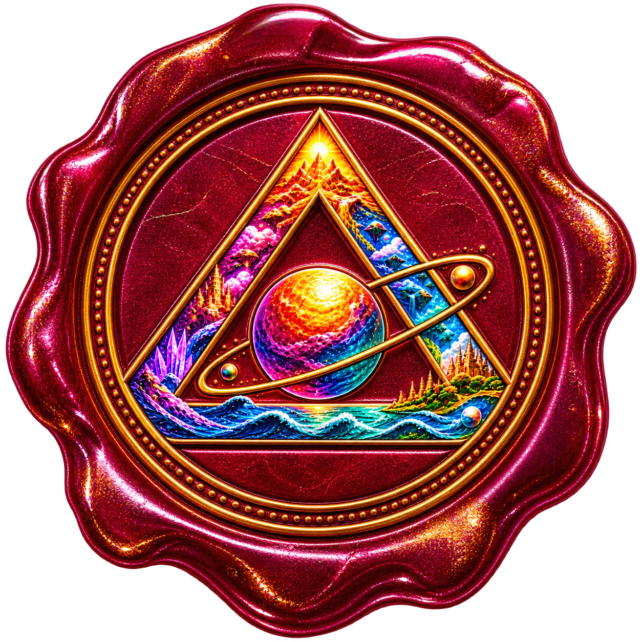 Sigillo LoreWise Universe