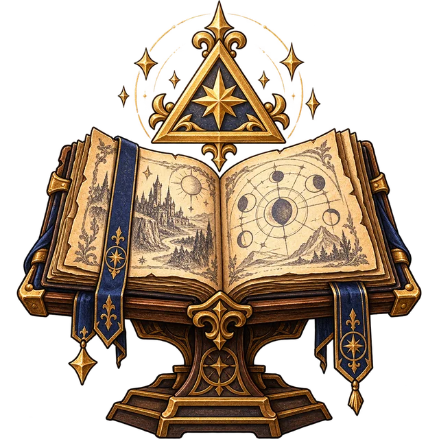 Emblema del LoreWise Codex