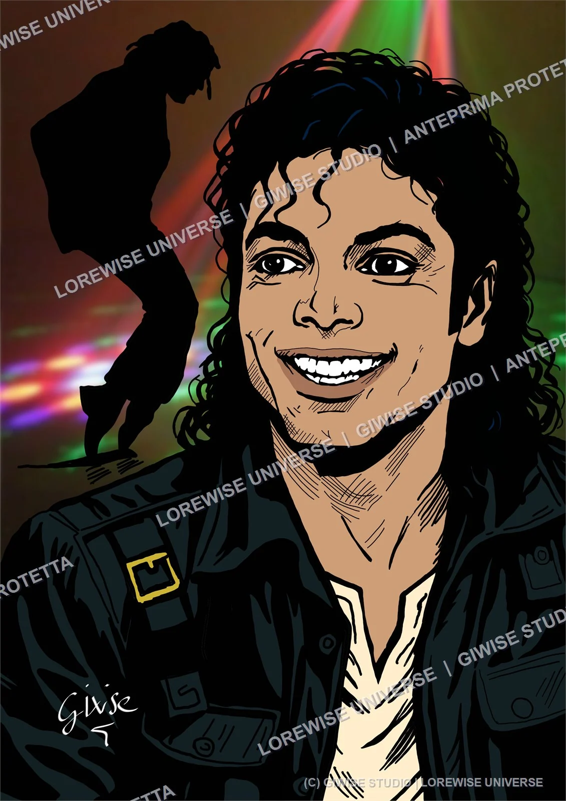 Anteprima protetta di Michael Jackson