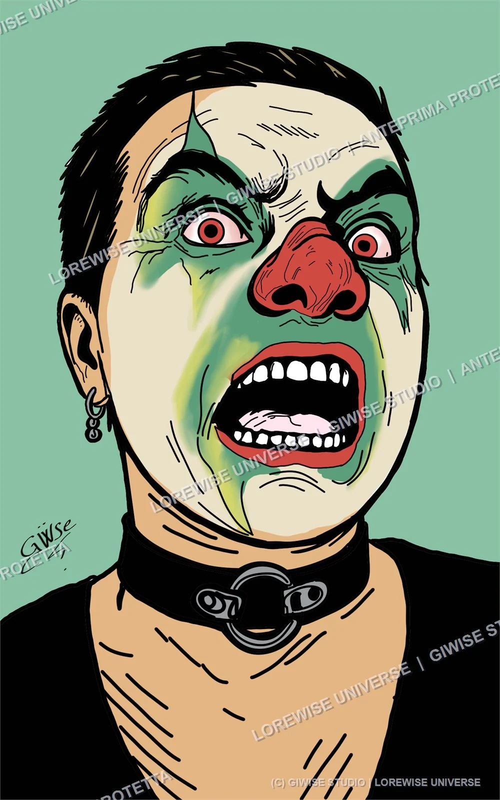 Anteprima protetta di Urlo di scena