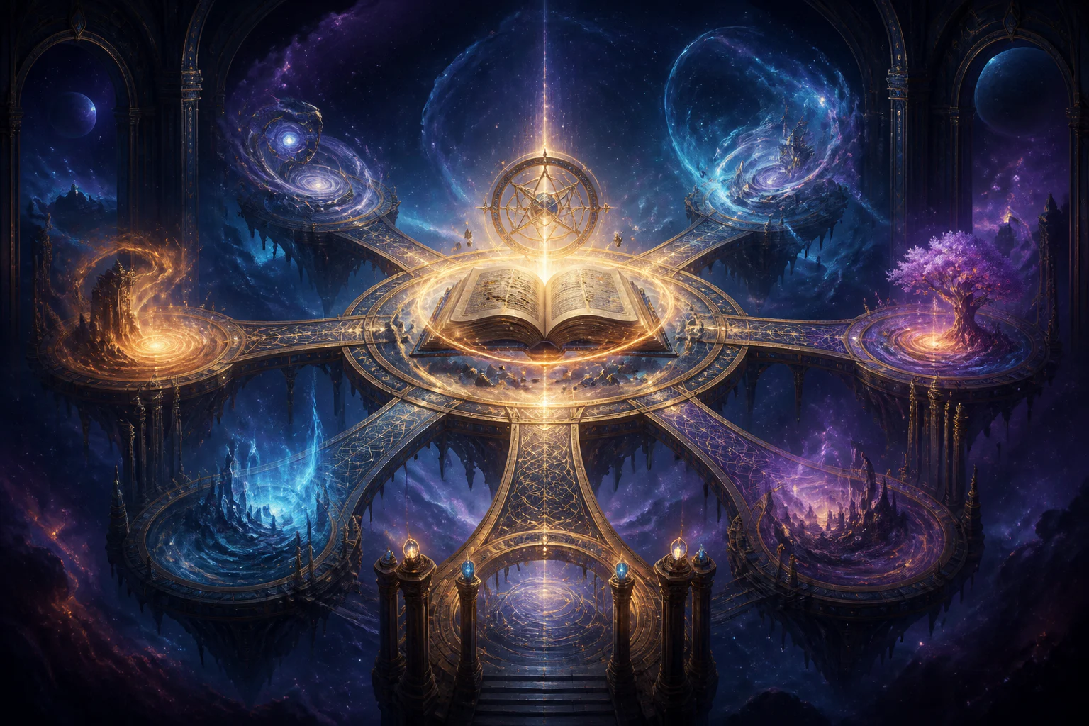 Archivio cosmico del LoreWise Universe