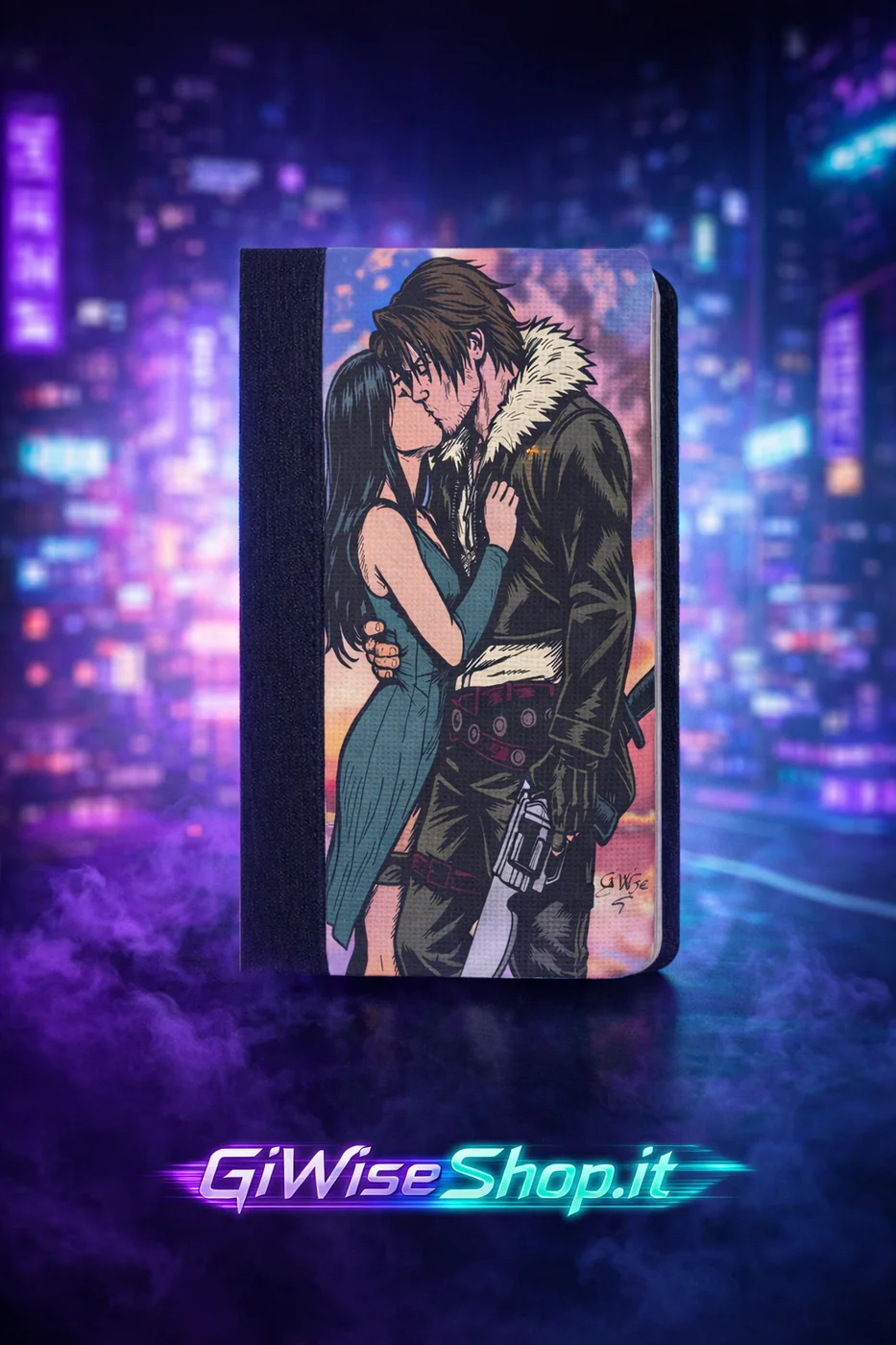 Agenda Squall & Rinoa - FFVIII Fan Art