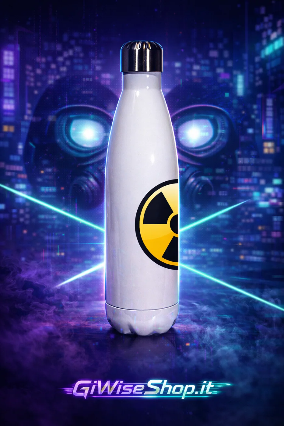 Borraccia Termica Radioactive - Cyber