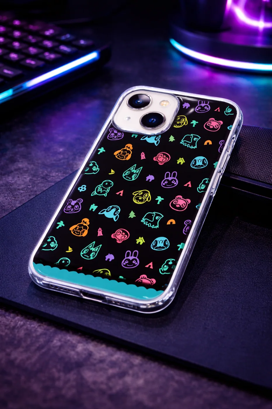 Cover Animal Crossing - iPhone 13 al 16 Pro Max