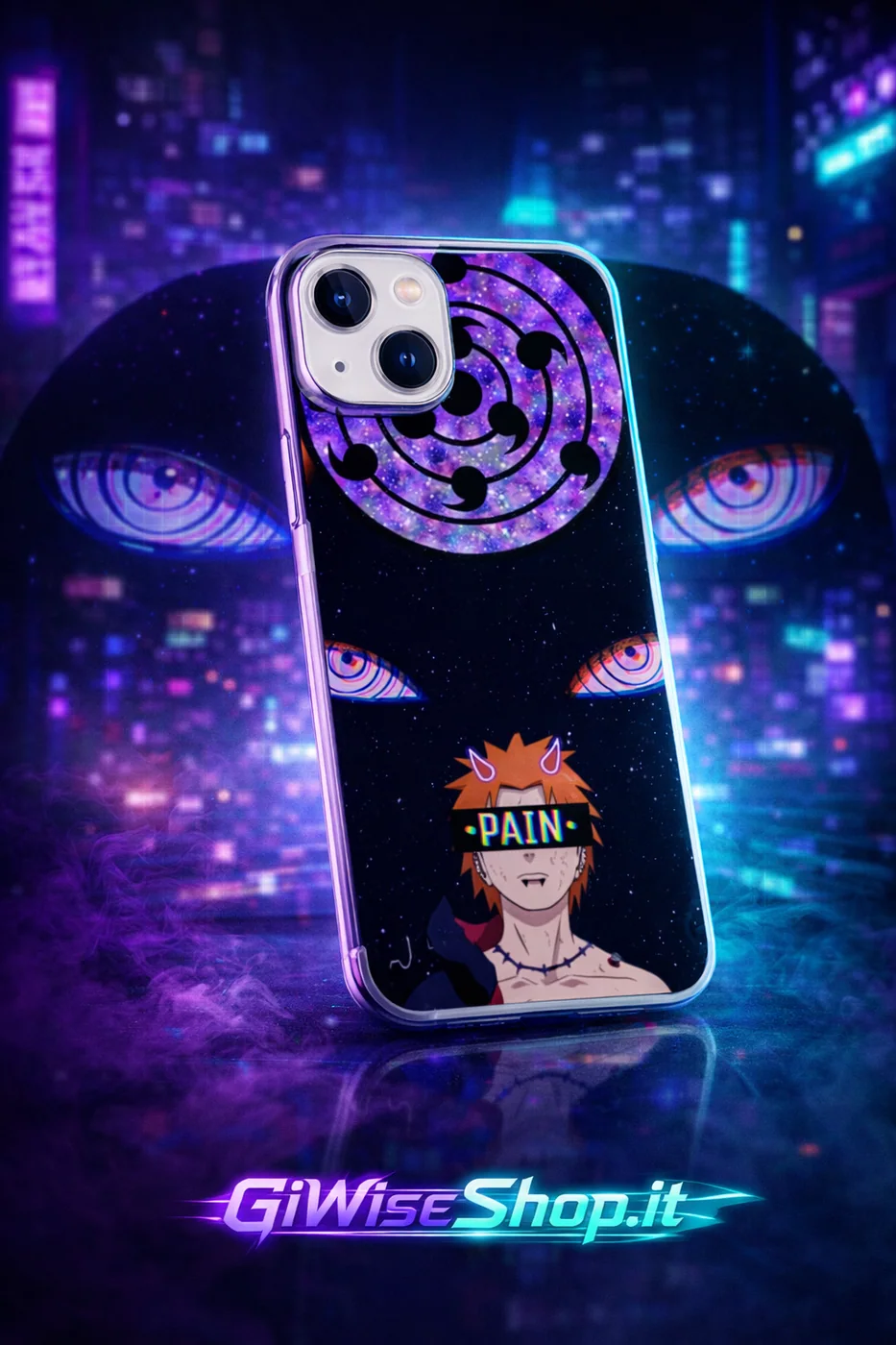 Cover Pain Rinne-Sharingan - iPhone 13-16