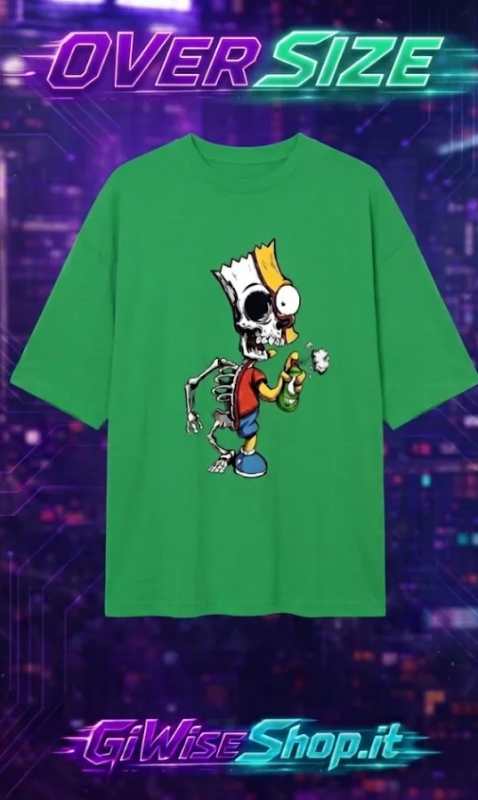 Maglietta Oversize Graffitaro