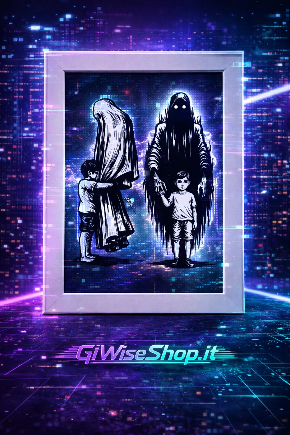 Quadro Echoes of Childhood - GiWise Art Edition