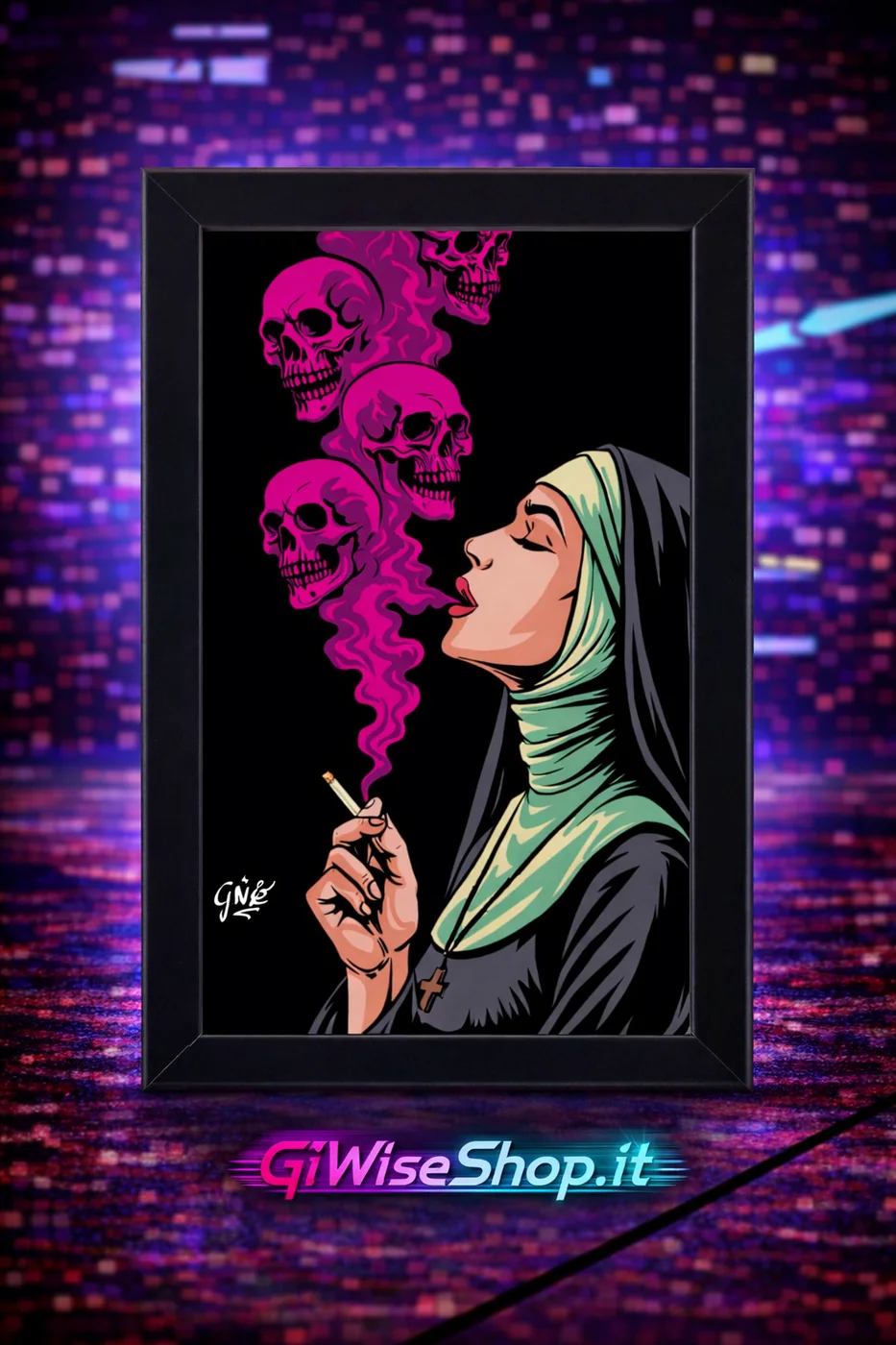 Quadro Holy Smoke - Limited Edition
