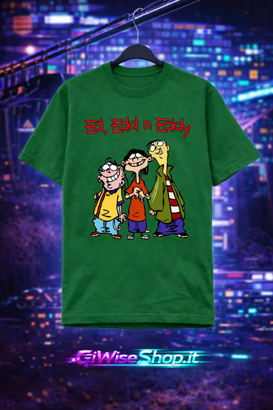 -Shirt Cartoon Anni 90 Streetwear