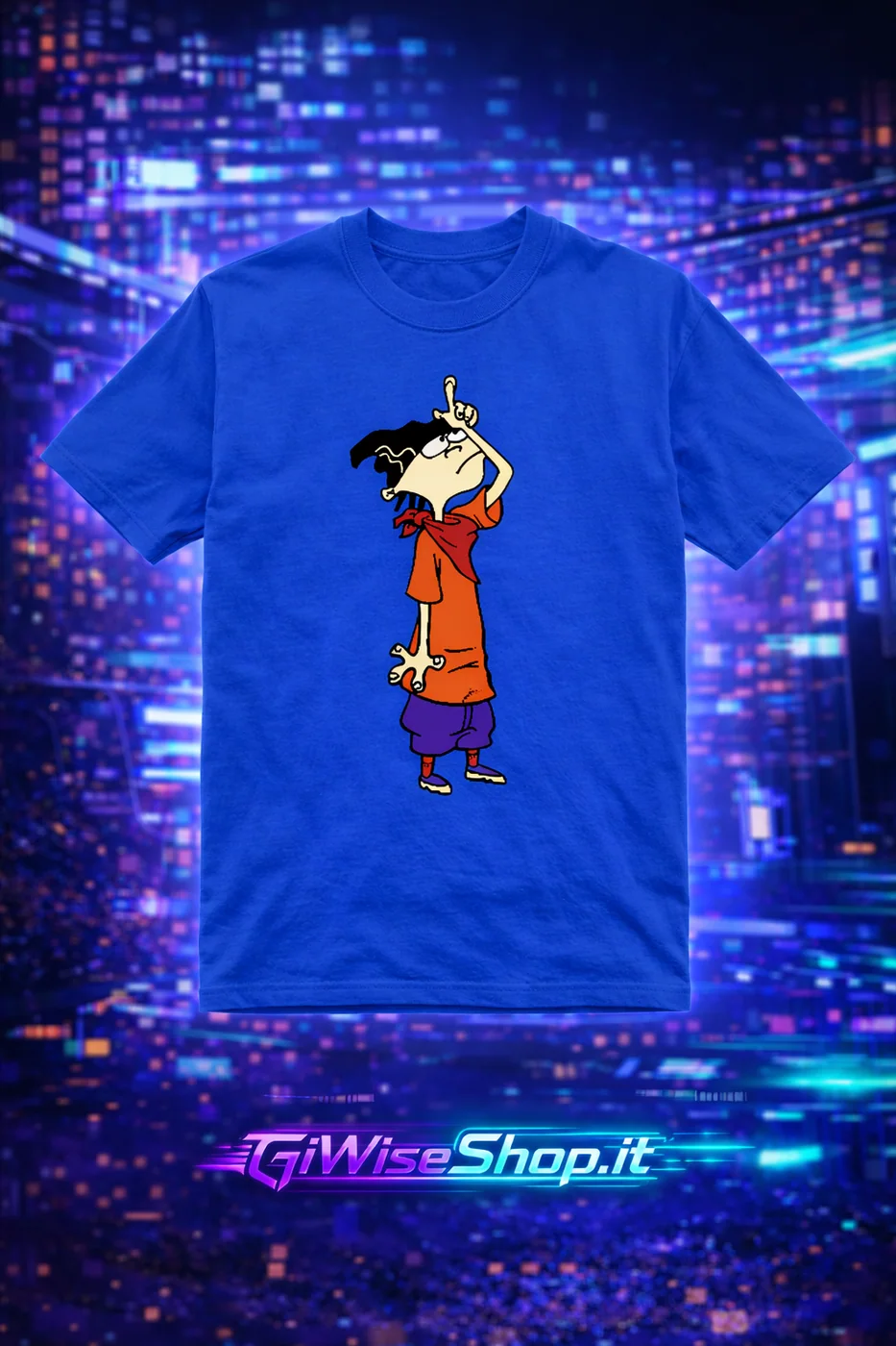 T-Shirt Cartoon Anni 90 -EDD- vol2