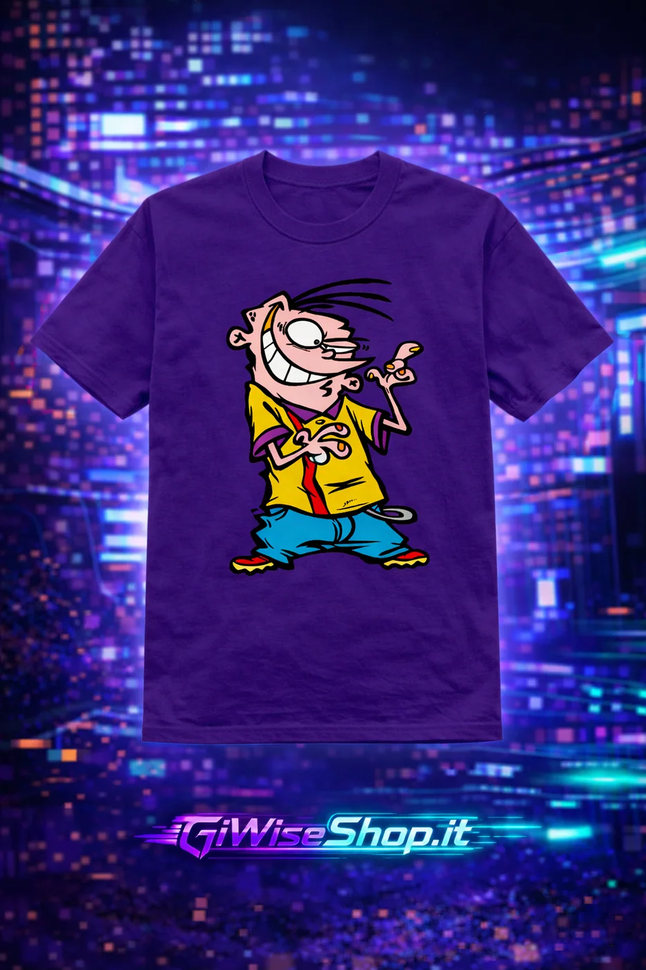T-Shirt Cartoon Anni 90 -EDDY- vol3
