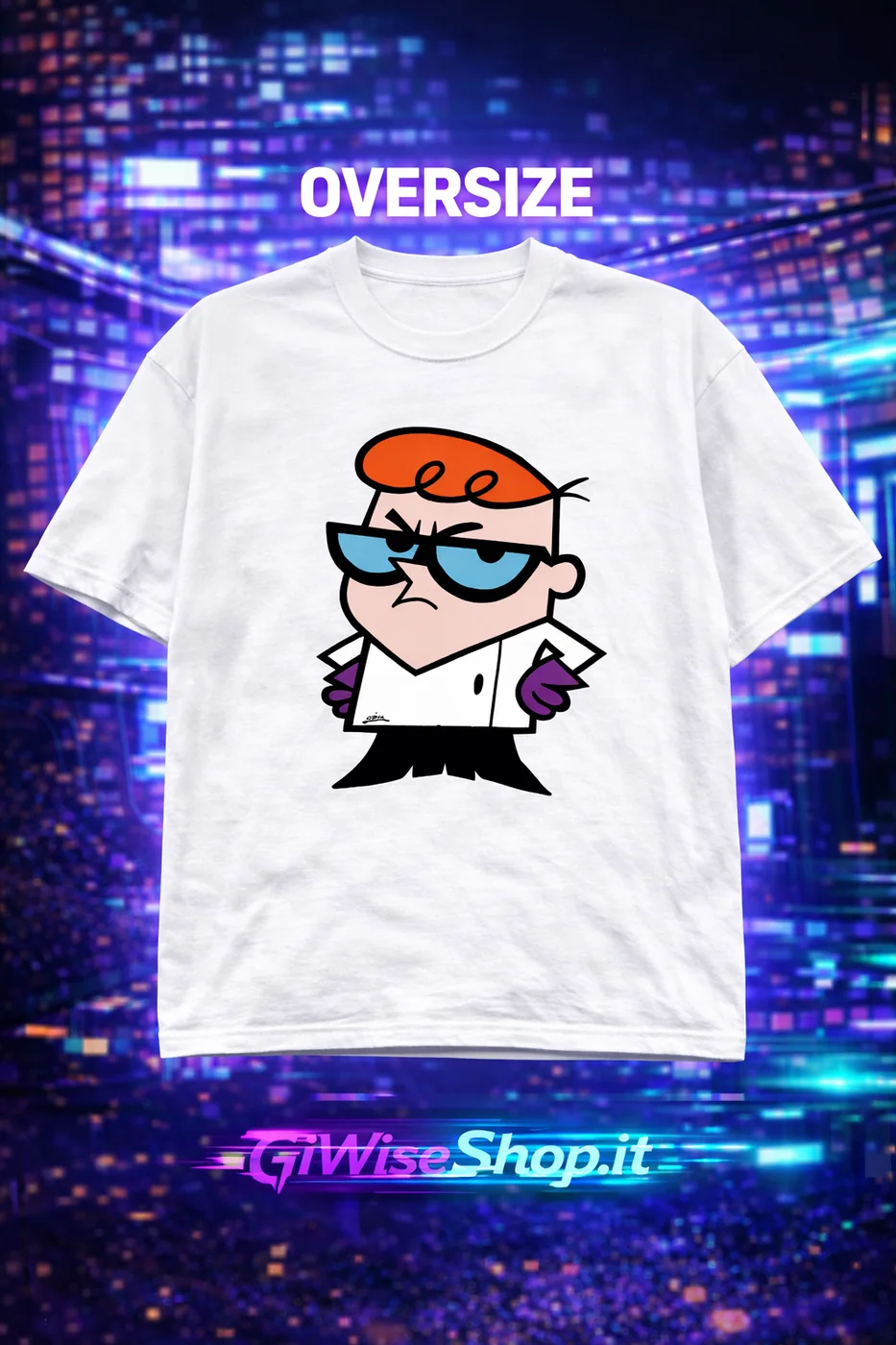 T-Shirt Laboratorio Vol.1 OverSize