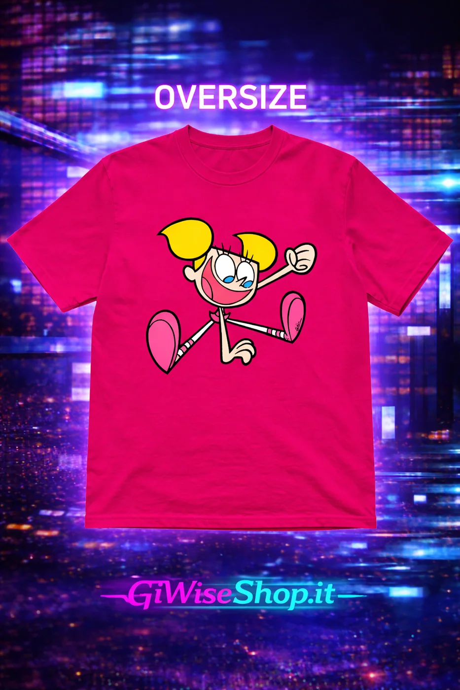 T-Shirt Laboratorio Vol.2 OverSize