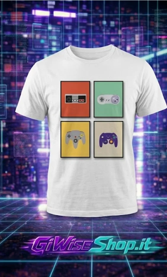 T-shirt Nerd Life: Evolution Gaming