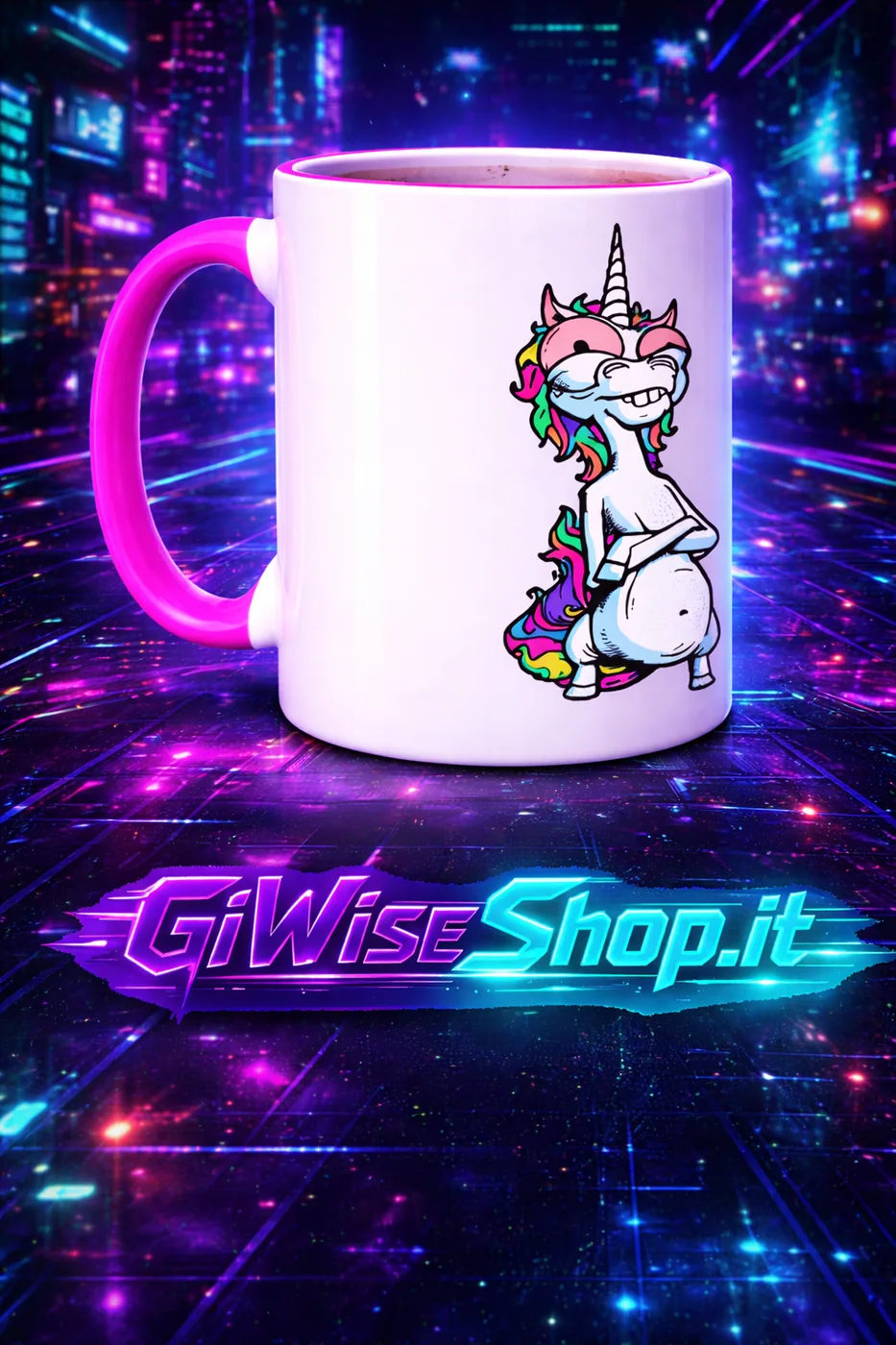 Tazza Unicorno Esaurito