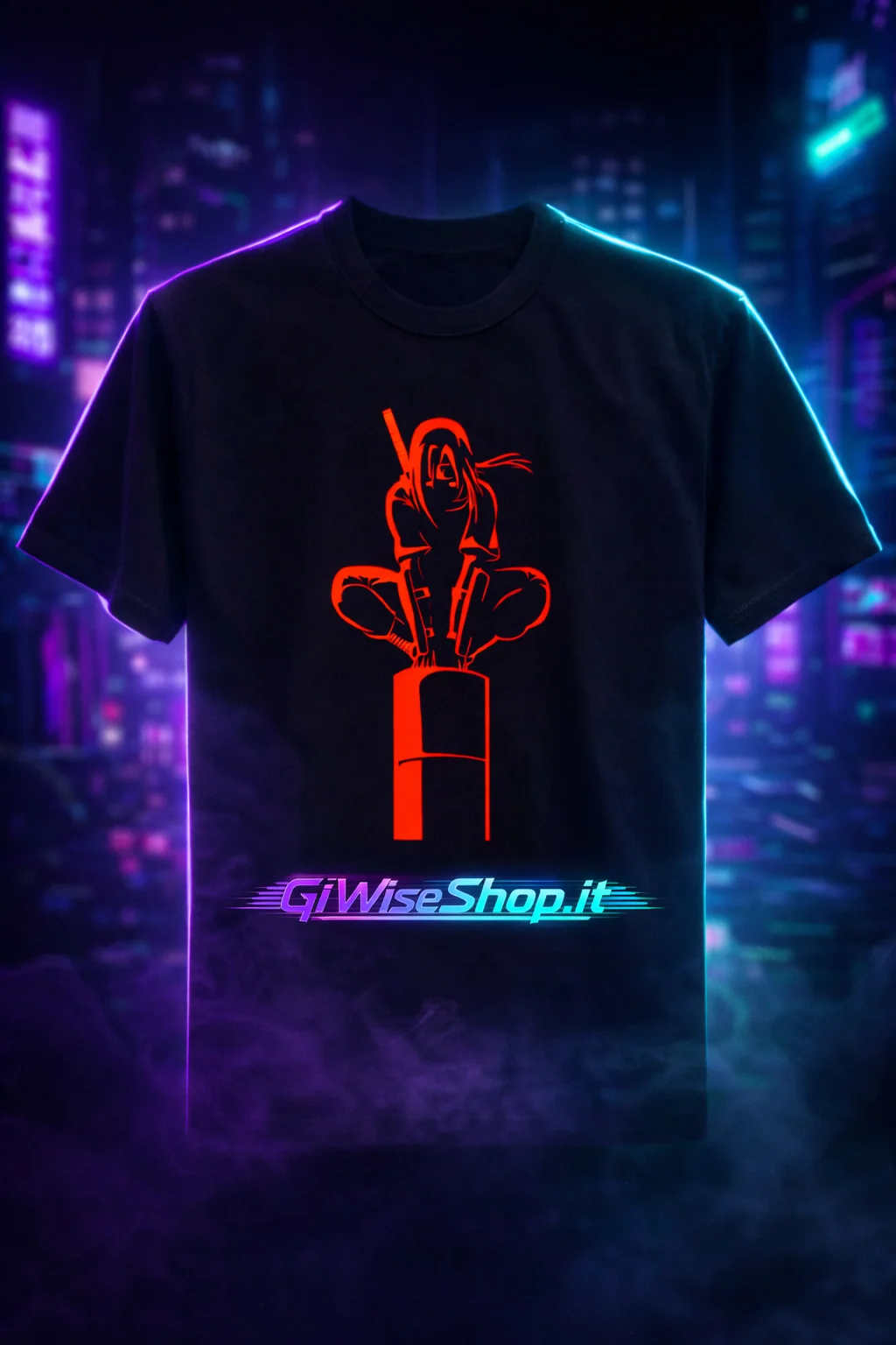 T-Shirt & Felpa Itachi Uchiha
