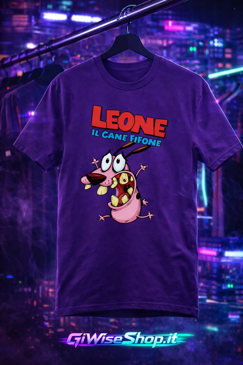 T-Shirt & Felpa Leone il Cane Fifone