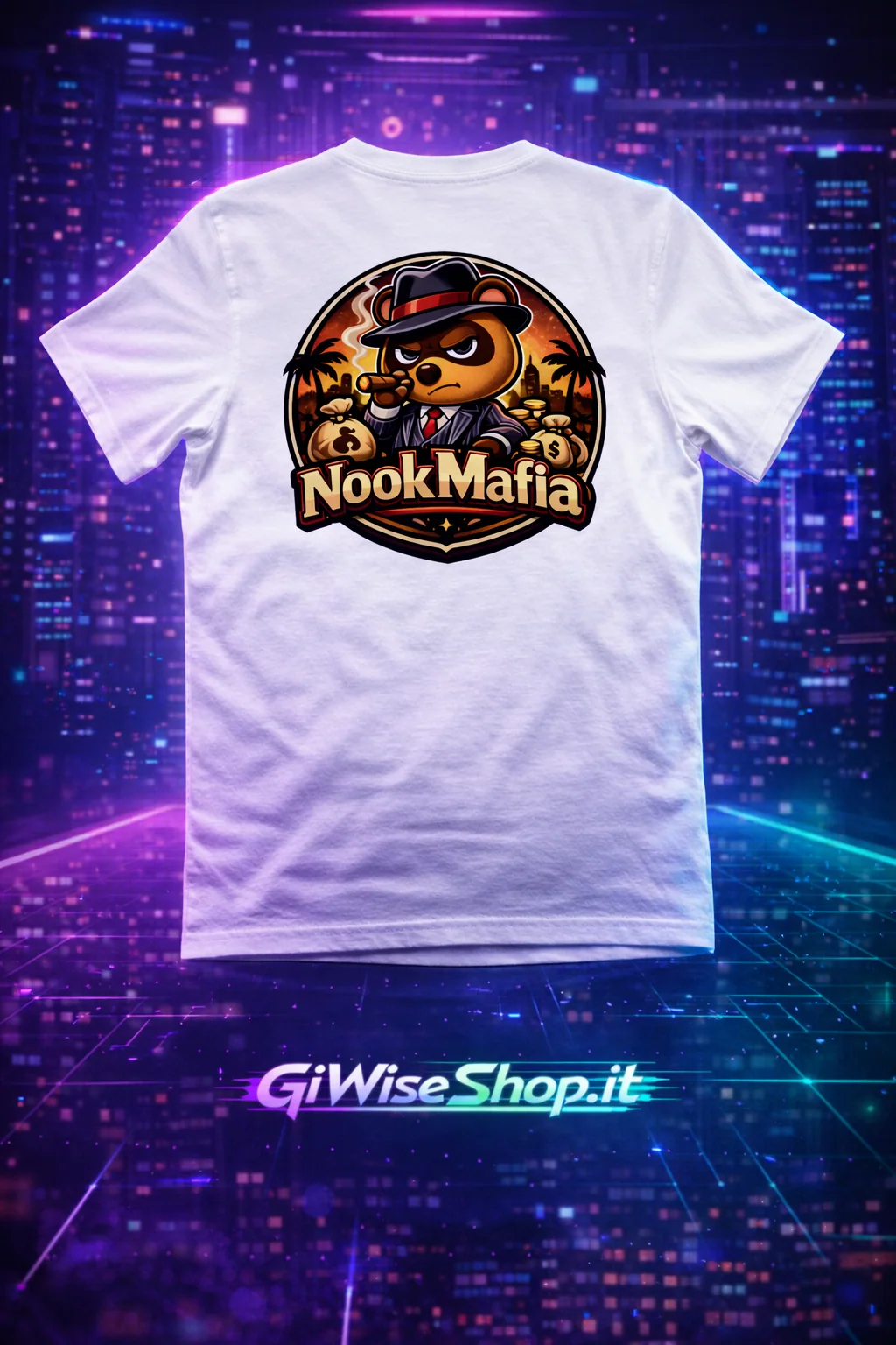 T-Shirt Nook Mafia - Boss Edition