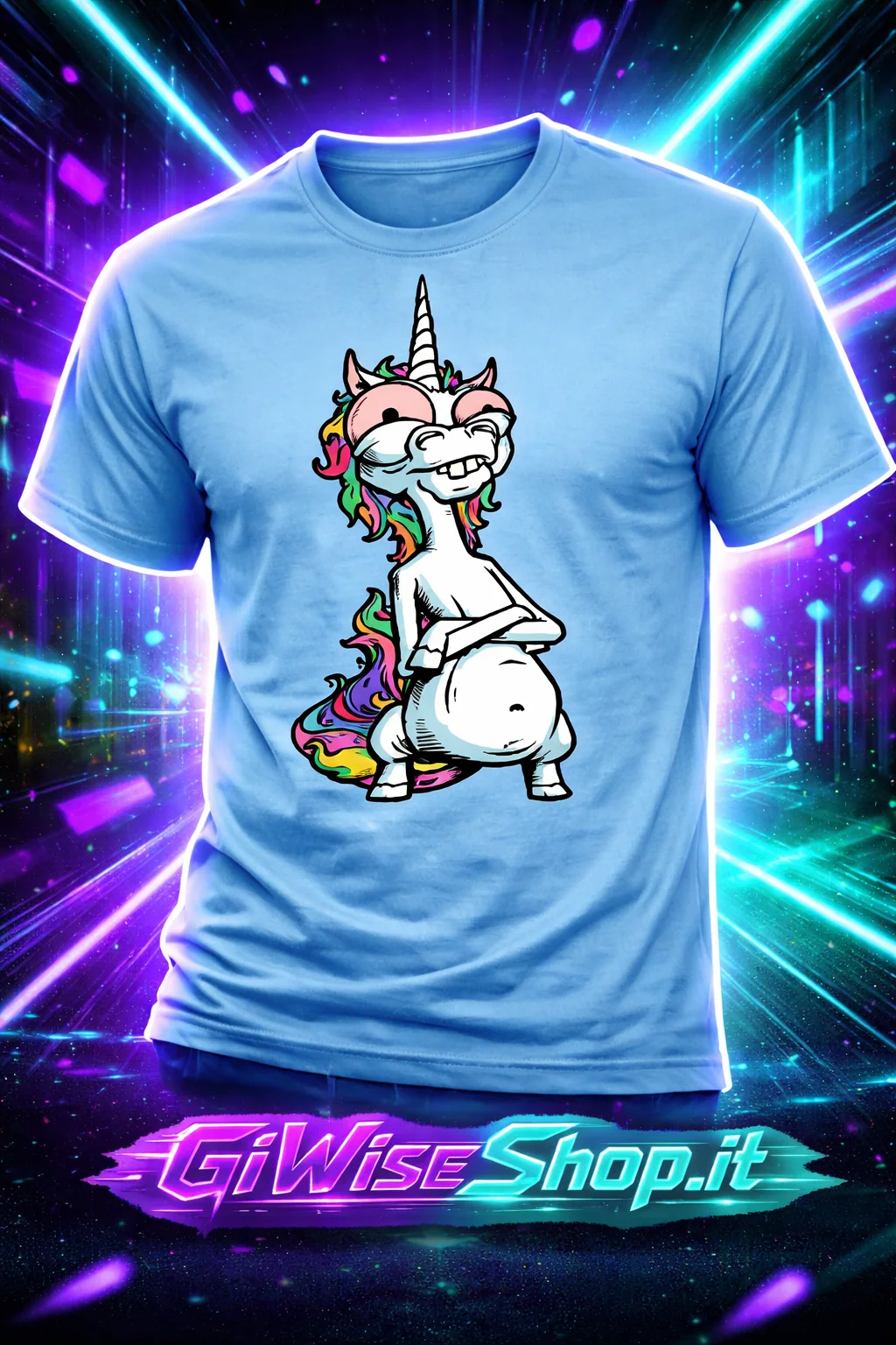 T-Shirt Unicorno